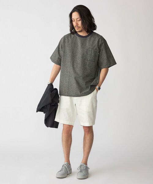 SHIPS（シップス） tシャツ SHIPS:「接触冷感・撥水等」COOL DOTS(R