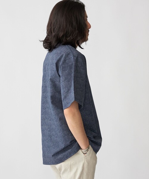 SHIPS tシャツ SHIPS:「接触冷感・撥水等」COOL DOTS(R) 2WAY