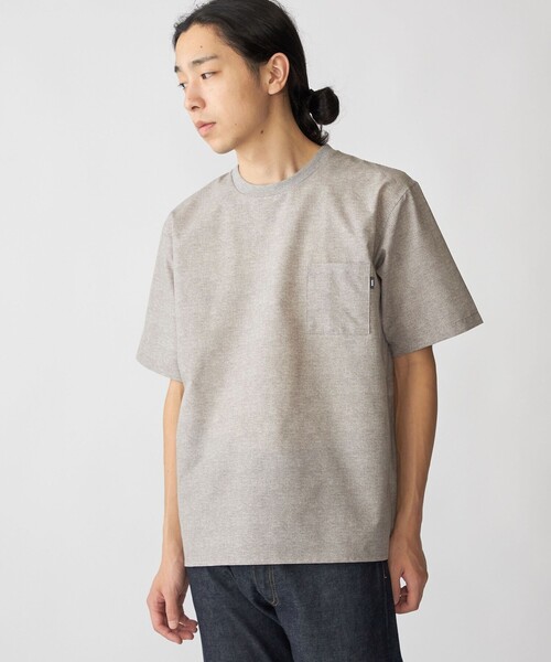 SHIPS tシャツ SHIPS:「接触冷感・撥水等」COOL DOTS(R) 2WAY