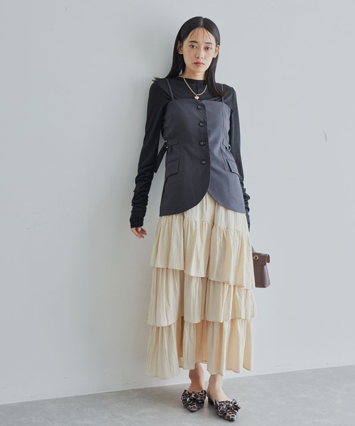 Juze（ジュゼ） サンダル サテンリボンミュール レディース : ZOZOTOWN