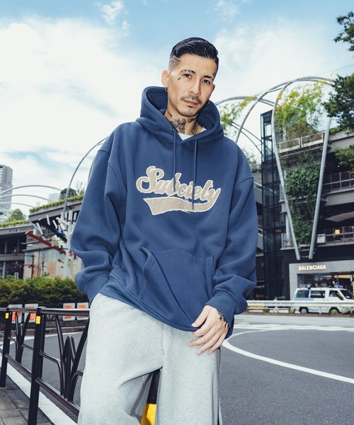 Subciety（サブサエティ） パーカー FRINGE GLORIOUS PARKA メンズ