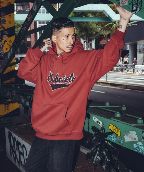 Subciety（サブサエティ） パーカー FRINGE GLORIOUS PARKA メンズ