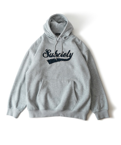 Subciety（サブサエティ） パーカー FRINGE GLORIOUS PARKA メンズ