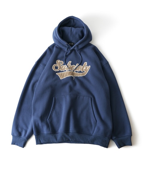 Subciety（サブサエティ） パーカー FRINGE GLORIOUS PARKA メンズ