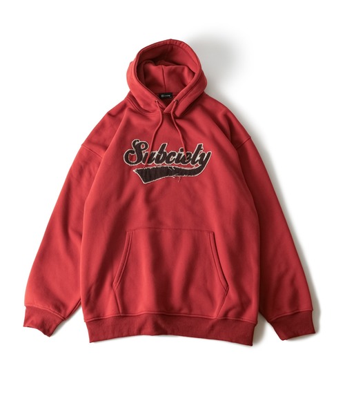 Subciety（サブサエティ） パーカー FRINGE GLORIOUS PARKA メンズ