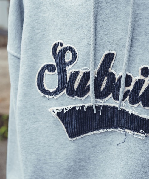 Subciety（サブサエティ） パーカー FRINGE GLORIOUS PARKA メンズ