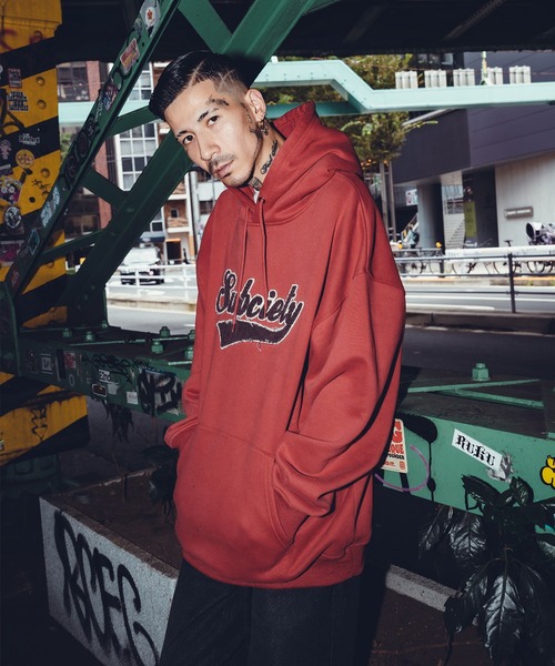 Subciety（サブサエティ） パーカー FRINGE GLORIOUS PARKA メンズ