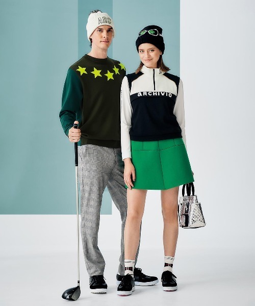 archivio（アルチビオ） スニーカー 「LADIES」ゴルフシューズ「2024年