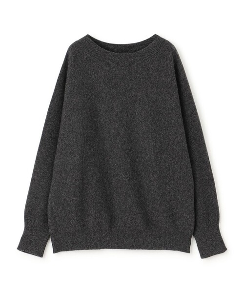 【ごぼう】ギャリルヴィー　ウールニット　ネイビー 毎年買い足す名品ニット！今年はネイビーが狙い目 | Tomomiyu