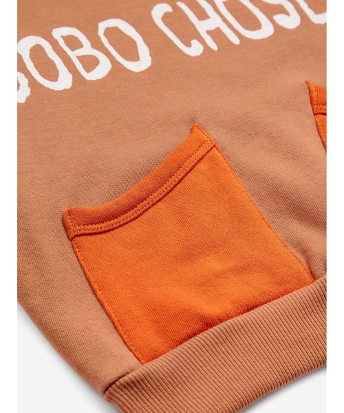 パーカー Bobo Choses Shadow hoodie キッズ 子供服 男の子 女の子の画像
