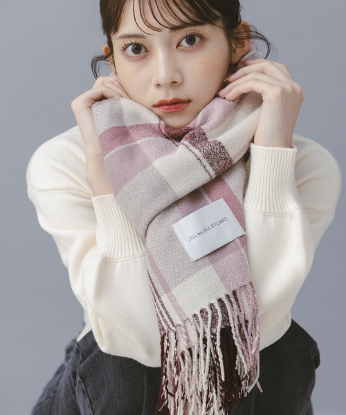 JILL by STUART ストール マフラー チェックストール レディース
