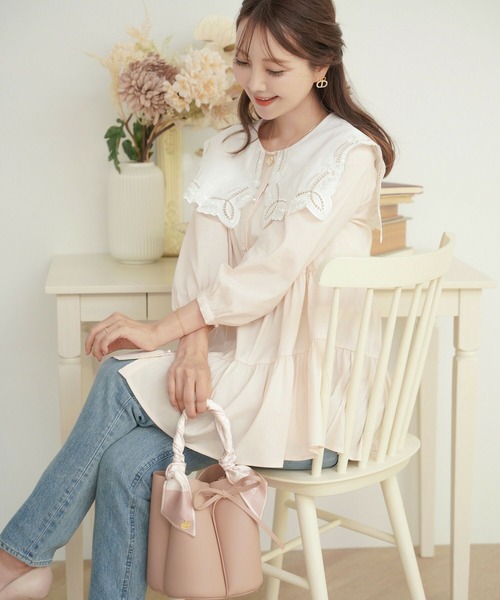 le reve vaniller（ル レーヴ ヴァニレ） ストール マフラー