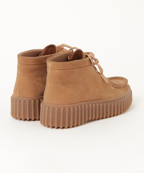 デッキシューズ モカシン Torhill Moss / トーヒルモス（ライトタンヌバック） レディース