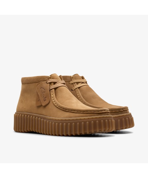 デッキシューズ モカシン Torhill Moss / トーヒルモス（ライトタンヌバック） レディース