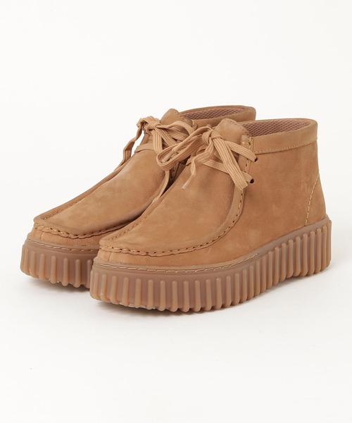 デッキシューズ モカシン Torhill Moss / トーヒルモス（ライトタンヌバック） レディース