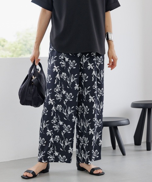 Elura グレー チェック柄 パンツ Elura｜エルーラのその他パンツ（チェック柄）通販 - ZOZOTOWN