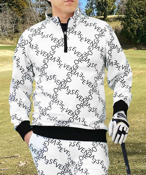 こたろう PING ゴルフ 長袖 24FWハーフジップ ハイネック シャツ ピン ゴルフウェア 長袖シャツ 秋 冬 24FWハーフジップハイネック