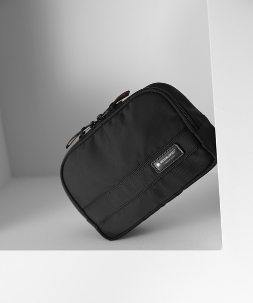 ポーチ 「ARTISAN＆ARTIST」シンプル＆ベーシック/シンプル＆ベーシック　スロープシェイプ・ポーチ レディース