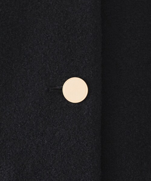 UNTITLED（アンタイトル） ジャケット ノーカラージャケット 「日本製