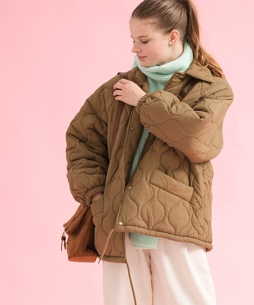 77circa モッズコート　再構築キルティングコート　一度のみ着用♡美品♡ 楽天市場】キルティング モッズコート レディース アウター 送料