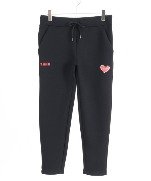 felkod パンツ mp12846-Heart Logo Cardboard Knit Pants メンズ