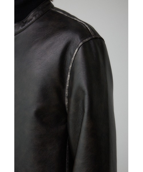 AZUL BY MOUSSY（アズールバイマウジー） 革ジャン ライダース