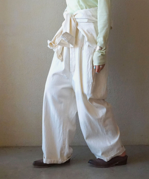 journal standard laxe デニム　オーバーオール JOURNAL STANDARD LUXE サロペット オーバーオール 8OZデニム