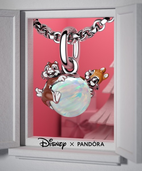 パンドラ ディズニー チャーム ディズニー 美女と野獣 ダングル チャーム（チャーム）｜Pandora
