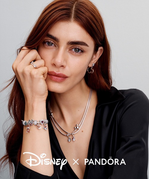 PANDORA チャーム ディズニー チップ ＆ デール ダングル