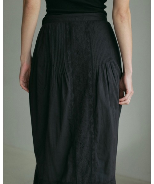 スカート anuke 楽天市場】【即日出荷】anuke アンヌーク Tuck Lace Skirt☆ 25