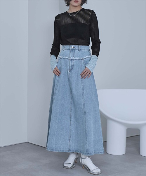 関税込*VETEMENTS フレア切替デニムスカート 関税込*VETEMENTS フレア切替デニムスカート 楽天市場】デニム
