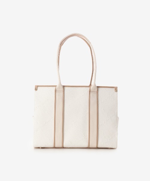 【SAMANTHAVEGA】ロゴテープデニムA4トート SAMANTHAVEGA｜ロゴテープデニム風A4トート | Rakuten Fashion