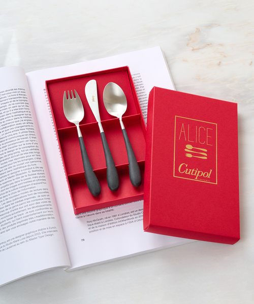 食器 「Cutipol/クチポール」 ALICE GIFT SET BOX　子供用 カトラリーセット | journal standard Furniture