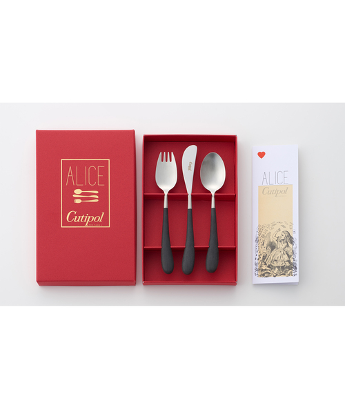 食器 「Cutipol/クチポール」 ALICE GIFT SET BOX　子供用 カトラリーセット | journal standard Furniture | 04
