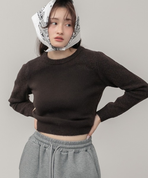 HEILIS（ヘイリス） ニット セーター 「新色追加」クルーネック