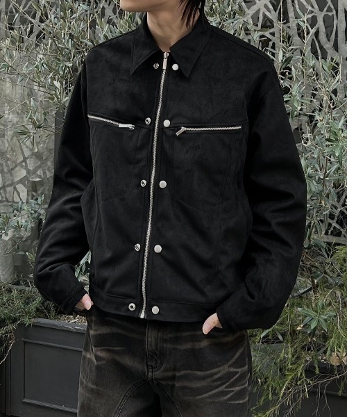 Chikashitsu+（チカシツプラス） コート ジャケット メンズ レディース