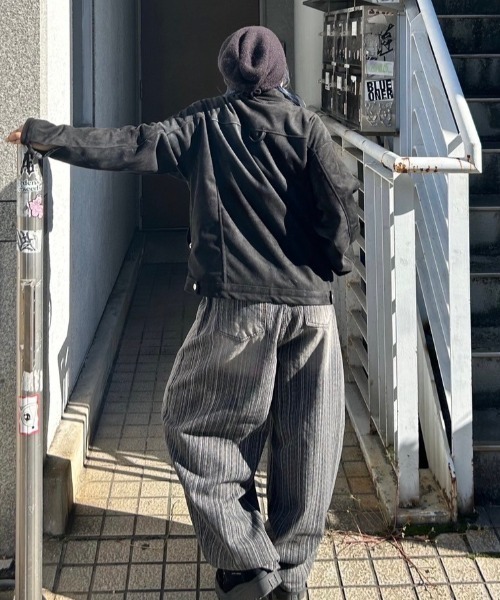 すち様用 受注制【Chikashitsu +】antique like eco leather tote bag