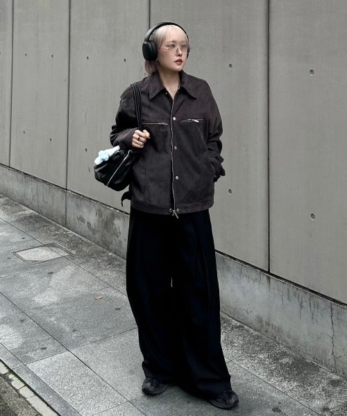 Chikashitsu+（チカシツプラス） コート ジャケット 「Chikashitsu +