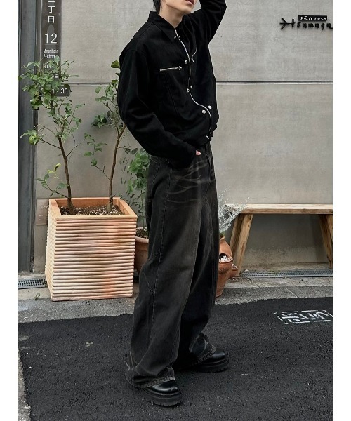 Chikashitsu+（チカシツプラス） コート ジャケット メンズ レディース