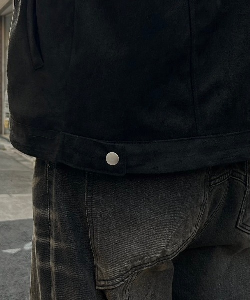 Chikashitsu+（チカシツプラス） コート ジャケット 「Chikashitsu +