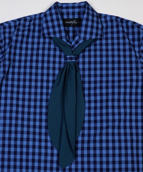 MILKBOY シャツ SAILOR スカーフ メンズ レディース : ZOZOTOWN