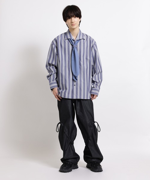 milkboy セーラーカラーシャツ　スカーフ　ミルクボーイ MILKBOY on X: 