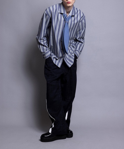 milkboy セーラーカラーシャツ　スカーフ　ミルクボーイ MILKBOY シャツ SAILOR スカーフ メンズ レディース : ZOZOTOWN