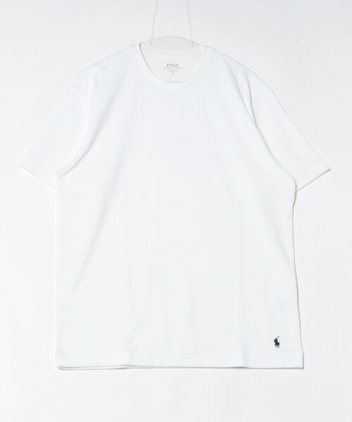 POLO RALPH LAUREN tシャツ 「POLO LAUREN」クルーネック