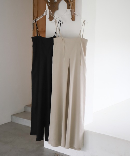 select MOCA Et サロペット オーバーオール 「Et」Tucked Wide