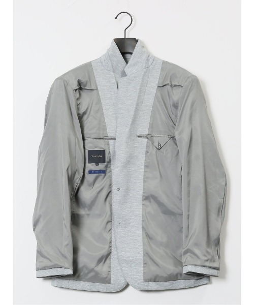 美品　ストレッチ　シアサッカー　サマージャケット　タカキュー　L メンズ ジャケット｜ビジネス | TAKA-Q ONLINE SHOP／タカキュー
