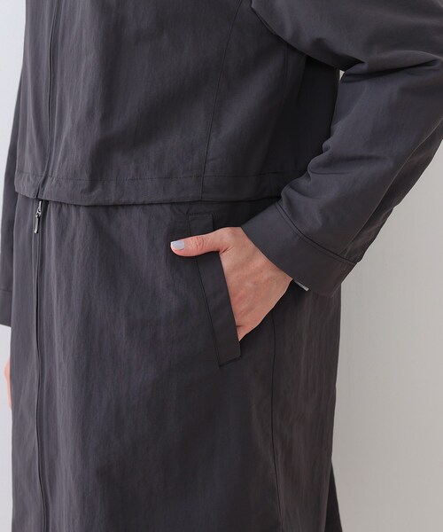 INDIVI（インディヴィ） ブルゾン アウター 「撥水／UVケア／2WAY