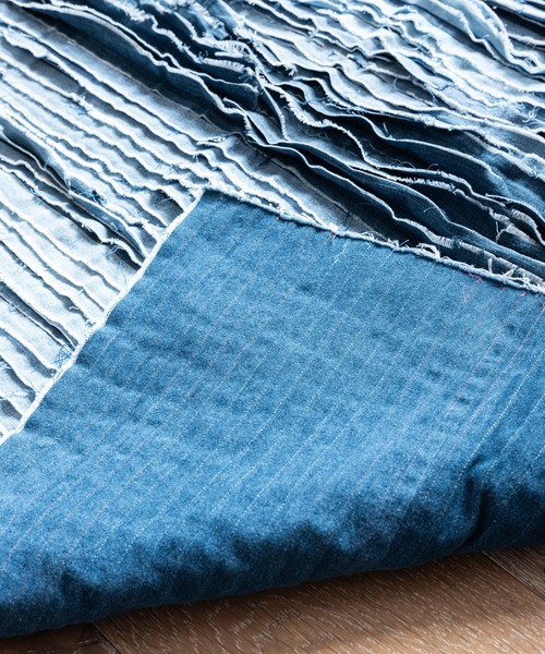 ラグ ラグマット RE:CRAFTED DENIM RAG「120x160」の画像