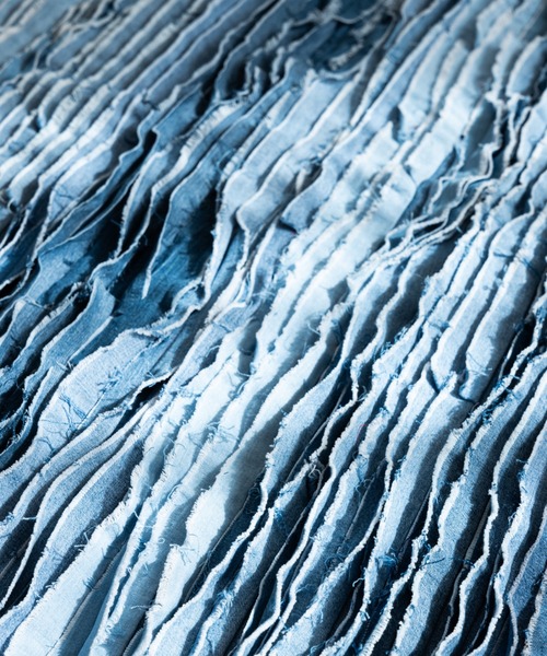 ラグ ラグマット RE:CRAFTED DENIM RAG「120x160」の画像