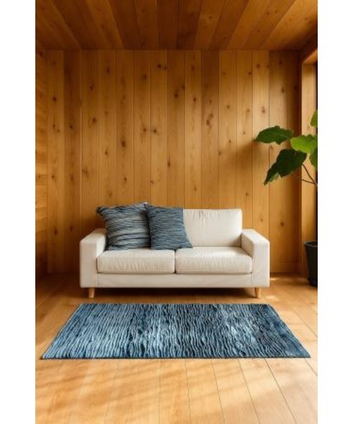 ラグ ラグマット RE:CRAFTED DENIM RAG「120x160」の画像